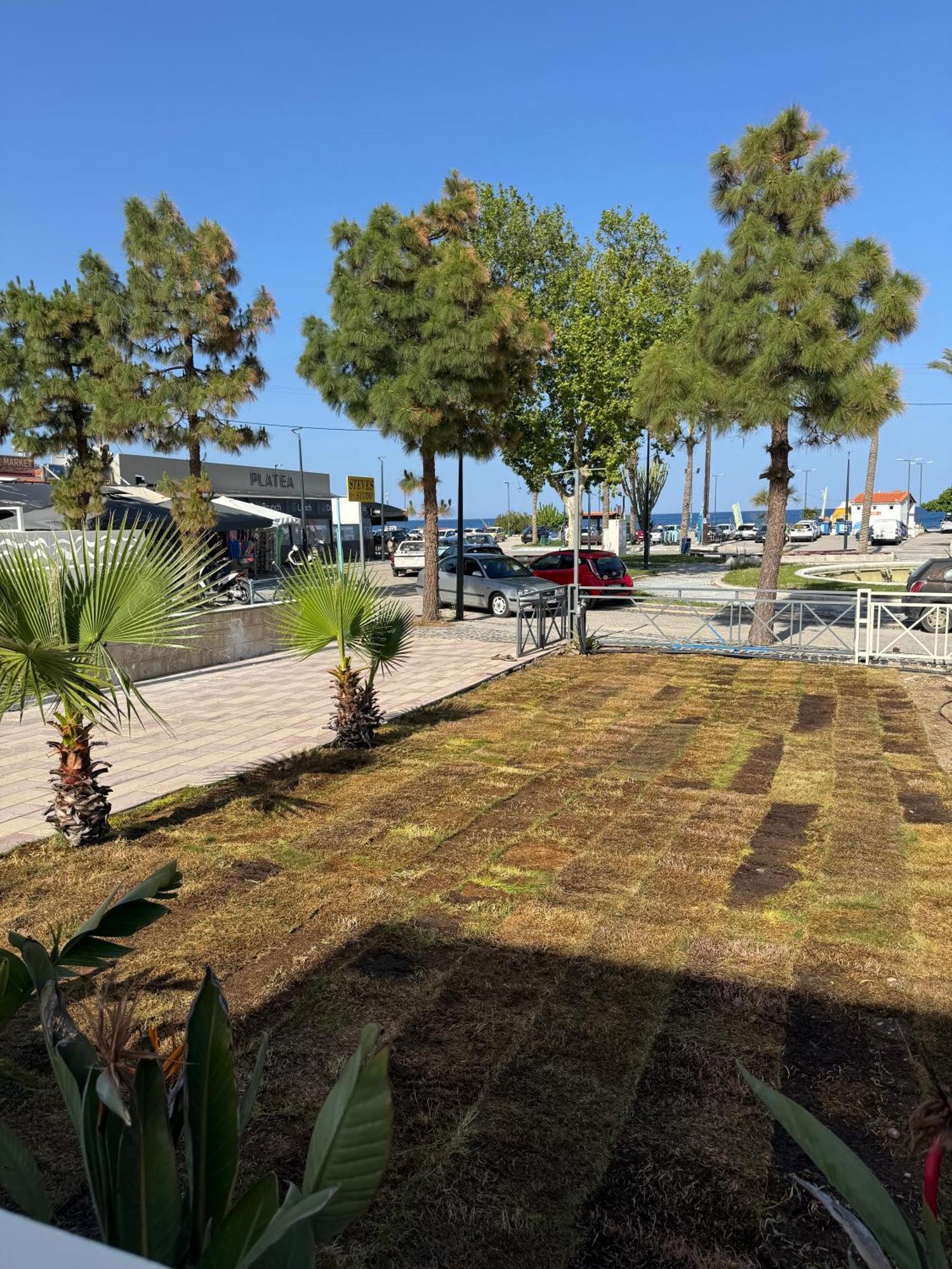 Steve'S Beach Faliraki Bagian luar foto