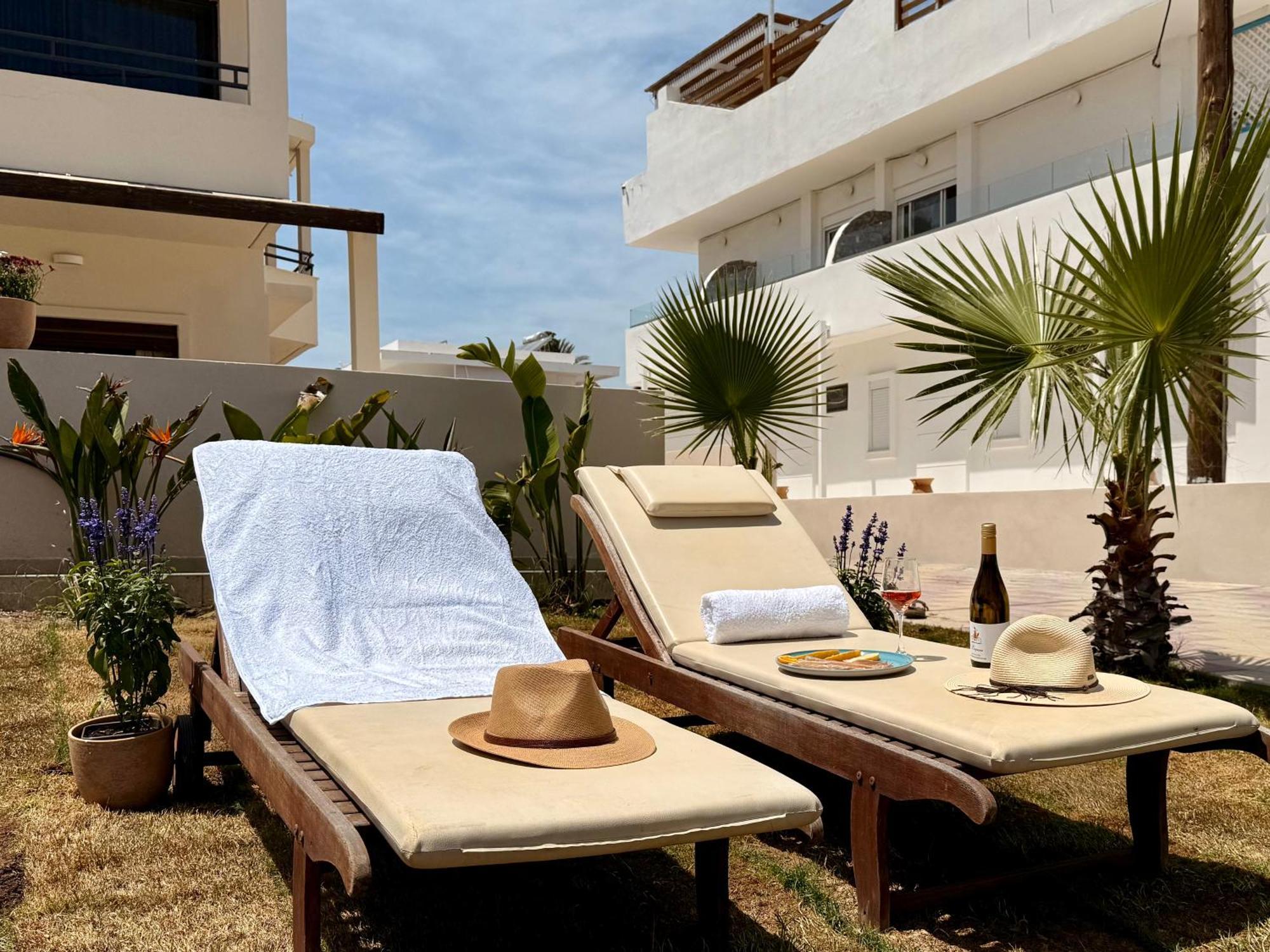 Steve'S Beach Faliraki Bagian luar foto