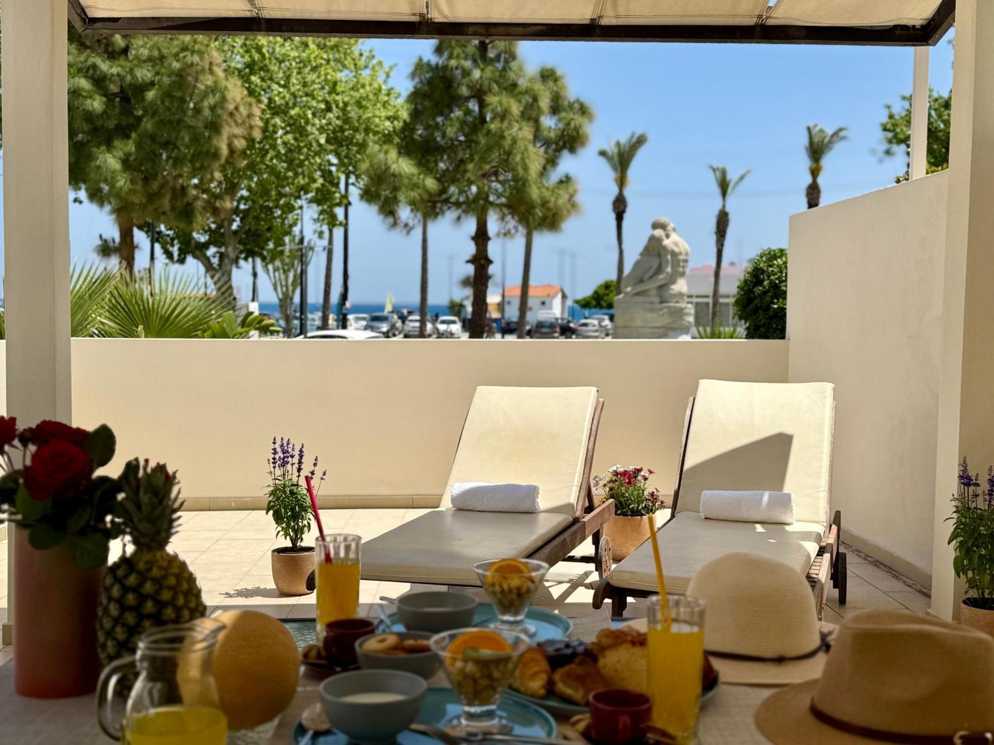 Steve'S Beach Faliraki Bagian luar foto